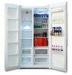 R600A Automatic Defrost 200L Double Door Refrigerator for Commercial Use