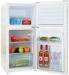 Home Portable 450L Double Door Refrigerator Automatic R600A with High Efficiency