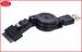 2 in 1 Retractable Micro USB Cable 30 PIN Connector for HTC / Blackberry phones