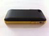 Black Rechargeable iPhone 4 Power Case , External Charge Case 5 Volt