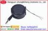 High speed 3.5MM Jack One Way Retractable Cable Reel for Audio , Video