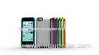 Detachable Colorful Iphone 5 Solar Charger Case , Lithium Polymer Charger Case