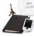 White / Black Iphone 5 Solar Charger Case , 2400mAh Ipnone Energy Charger