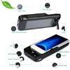 Portable 3000mAh Solar Powered Phone Charger Case Convenient For Iphone 5S