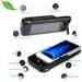 Portable 3000mAh Solar Powered Phone Charger Case Convenient For Iphone 5S