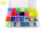 Customized Rainbow Loom Rubber Band , colorful rubber bands for bracelets
