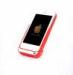 High Capacity apple Portable Solar Iphone Charger Case for iphone 5s