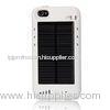 2400mAh Solar iphone 4s Charger Case 5V , dust proof power case