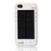 2400mAh Solar iphone 4s Charger Case 5V , dust proof power case