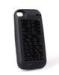 Universal lithium polymer cell phone charger case for iphone 4 4S , black 5Volt charger case