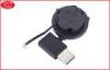 HUB USB A male to Female Retractable Charging Cable 50CM For Power Bank