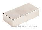 Industrial Block NiCuNi Coated Sintered NdFeB Magnet N52 For Wind Turbine