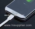 Multifunction TPE HTC Micro USB Cable White For Sync Data / Samsung Charging