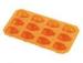 Chocolate Molds Silicone Funny Ice Cube Trays Tasteless Orange