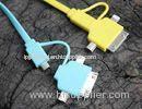 Dock Connector HTC / Samsung 4 In 1 High Speed Charging Micro USB Cable 2.0