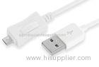 High Speed HTC / Huawei Cell Phone USB Cables 5 Pin Micro USB Cable