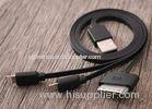 Sync Micro 3 in 1 SAMSUNG USB Charger Cable , Black 20cm - 50cm Data Transfer Cable