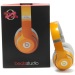 Beats by Dre Studio Limited Edition 2nd Generation Orange On Ear Headphones