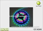 5050 red / green / blue Flexible Magic Led Strip Lights For Festival decoration