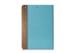 Handmade Blue Ipad Mini Leather Folio Case Luxury Tablet PC Cover Waterproof