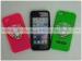 IPhone 5 / 5S Silicone Cell Phone Case 3D washable , eco-friendly