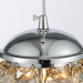 Luxury and popular crystal hanging ceiling lamps for sale