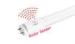 sensor T8 LED tube light 3000K Epistar 2835 24w 4feet RA 80 shopping mall