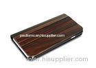 Real Wood Wallet Smart Phone Flip Case for iPhone 6 / Customize Phone Cases