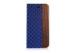 African Dois De Wood & Blue Faux Leather , Stylish Fabric Iphone 6 Phone Cases For Iphone6