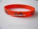 Flexible And Washable Silicone Energy Bracelet Custom Silicone Bracelet