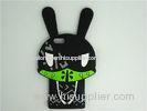 Fashion Mask Rabbit Silicone Cell Phone Case customized personalized