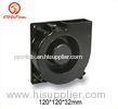 Plastic 12V DC Blower Fans / Humidifier Cooling Fan 120*120*32mm