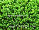 Polypropylene Durable Cricket Synthetic Turf Decorative Fake Grass Lawns Olive Green