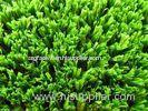Polypropylene Durable Cricket Synthetic Turf Decorative Fake Grass Lawns Olive Green