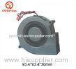 Black 93.4mm 12V DC Blower Fans , low noise DC brushless fan