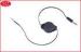 3.5MM Male Flat PU Two Way Retractable Cable For Electronic Cigarette