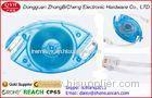 Double 8P8C RJ45 Retractable Ethernet cables 2.5M For Computer