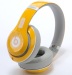 Beats by Dr.Dre Beats Studio Wireless Orange Over-the-Ear Headphones with Rechargeable