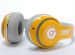 Beats by Dr.Dre Beats Studio Wireless Orange Over-the-Ear Headphones with Rechargeable