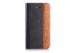 Rosewood and Brown Lychee Leather Cell Phone Case Waterproof and Shock Resistant