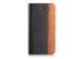 Rosewood and Brown Lychee Leather Cell Phone Case Waterproof and Shock Resistant