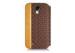 Samsung Galaxy S4 Leather Folio Case , Apple Phones Universal Shockproof Flip Phone Cases