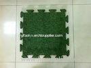 High Density Durable Synthetic Turf Lawn , Artificial Turf Underlay Water Penetration