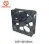 140mm 12 Volt DC Brushless Fan , Plastic Power Supply Cooling fan