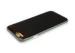 Black Leather Cell Phone Case / luxury leather mobile phone cases