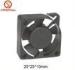 25*25*10mm DC fan / DC Brushless fan / DC cooling fan / DC Axial fan