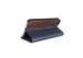 Waterproof Rosewood and Leather Cell Phone Case , Folio Mobile Phone Protection Case