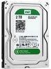 WD SATA 2TB Desktop Hard Drive WD Green Cache 64MB laptop hard drive 7200 rpm