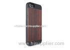 Apple Iphone 5 / 5S Wooden Cell Phone Case with Zebra / Bamboo / Bois de Rose Wood