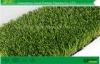Environmental Friendly Residential Artificial Turf Lawn in Green C Shape